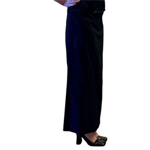 Classic Black Maxi Skirt - Sleek Women’s Long Skirt